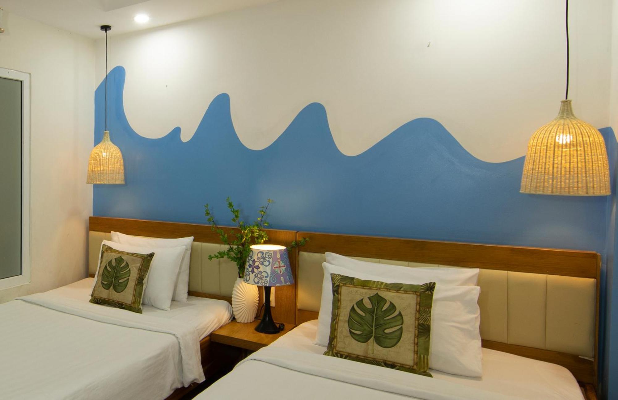 Summer Beach Hotel - Back Beach Vung Tau Exterior foto